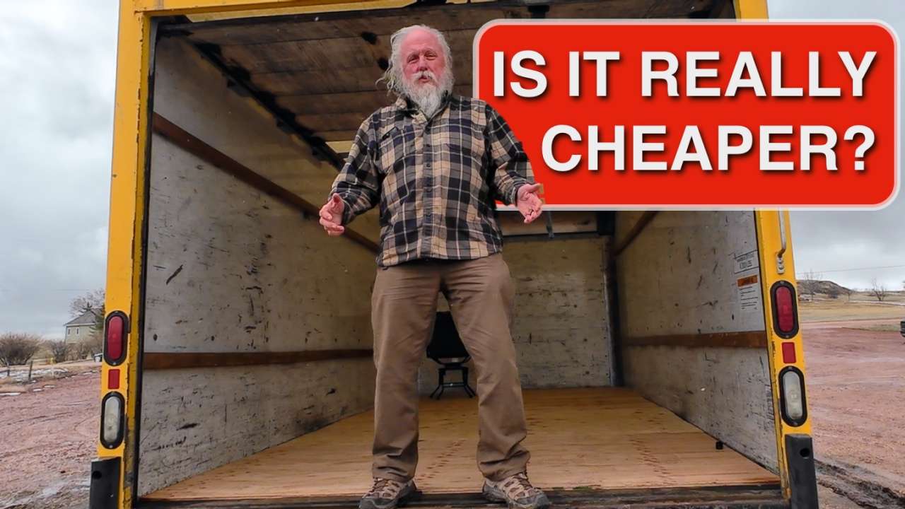 Is Nomadic/Van Life Really Cheaper for People Over 50?