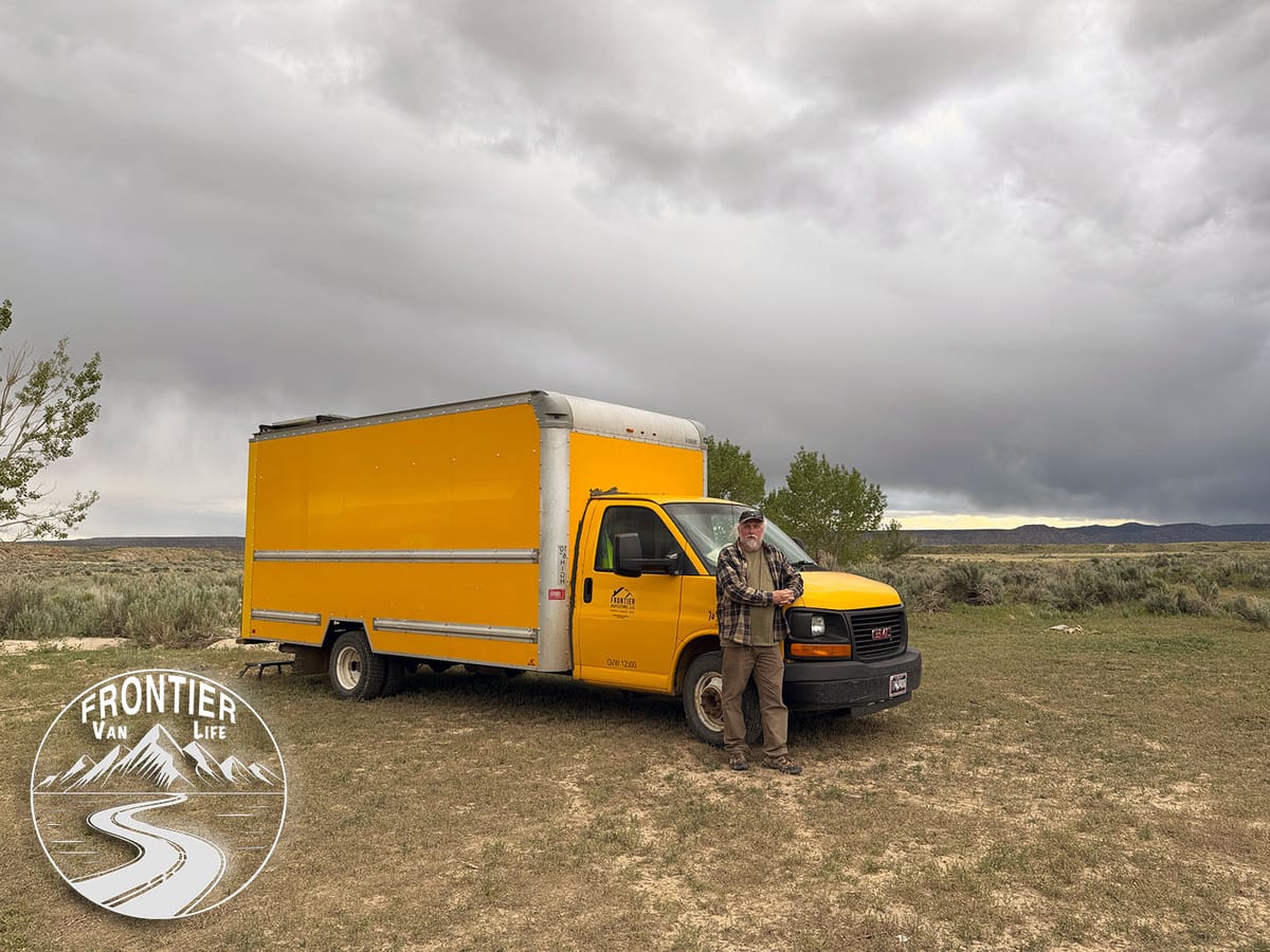 Frontier Van Life